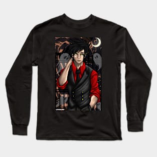 Haunted Long Sleeve T-Shirt